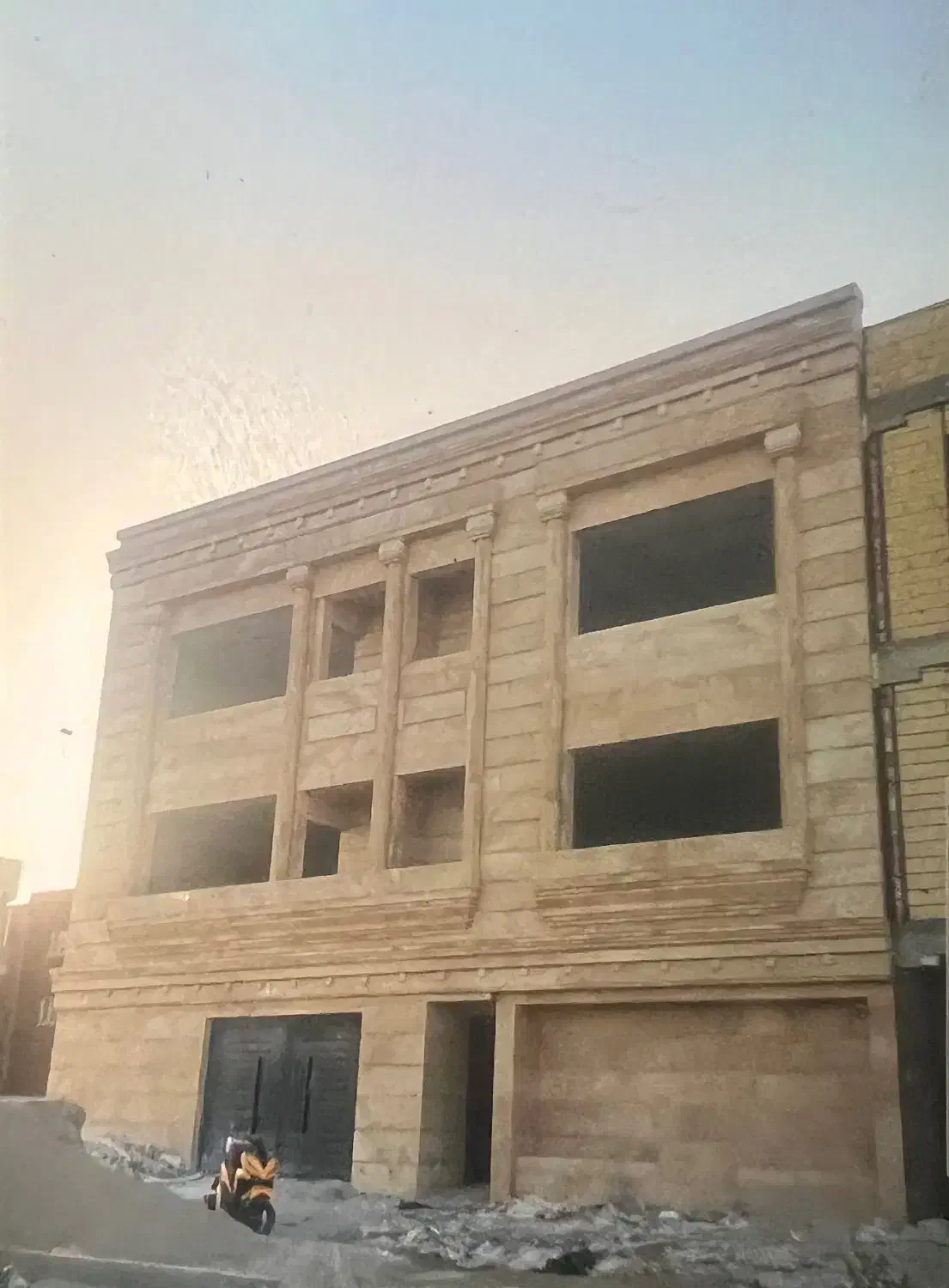 آپارتمان نوساز نیایش