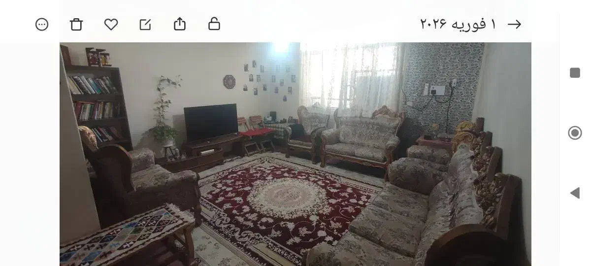 آپارتمان ۶۵ متری