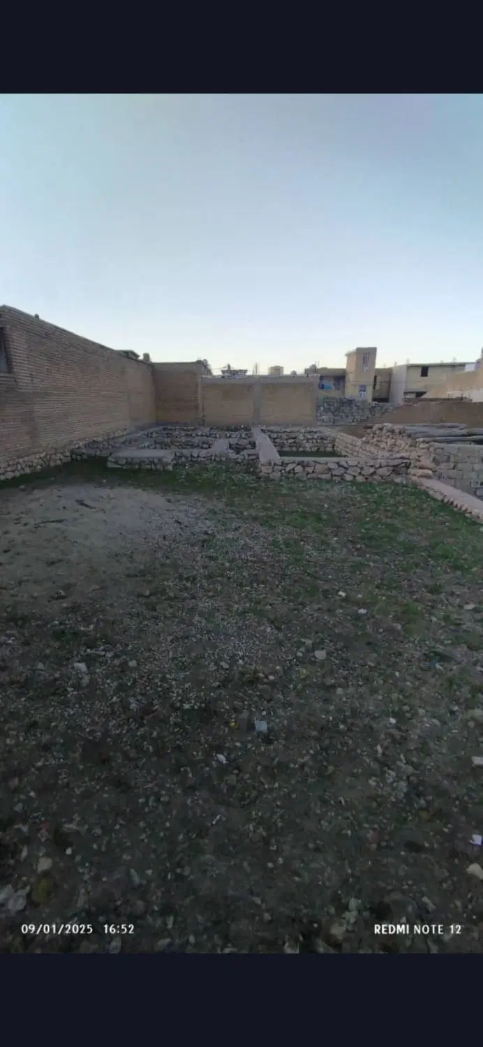 ۳۰۰ متر زمین سنددار _ کلدوزخ۲