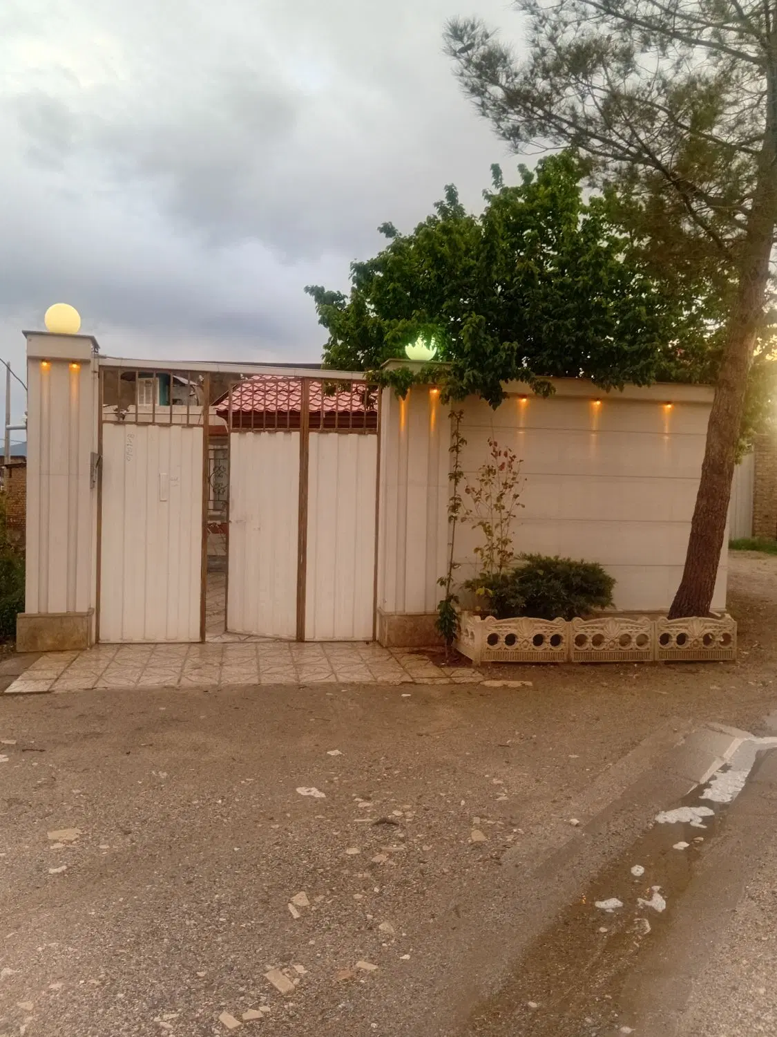 ویلایی درروستا بیچون سفلی