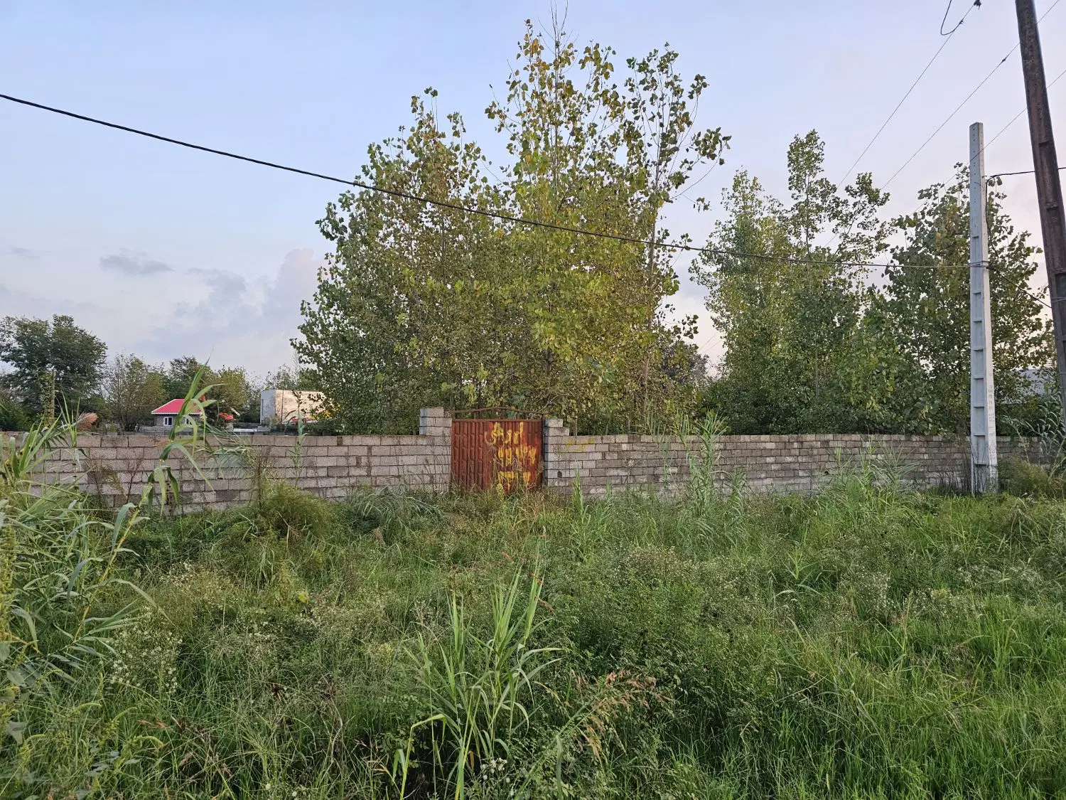 فروش زمین مسکونی