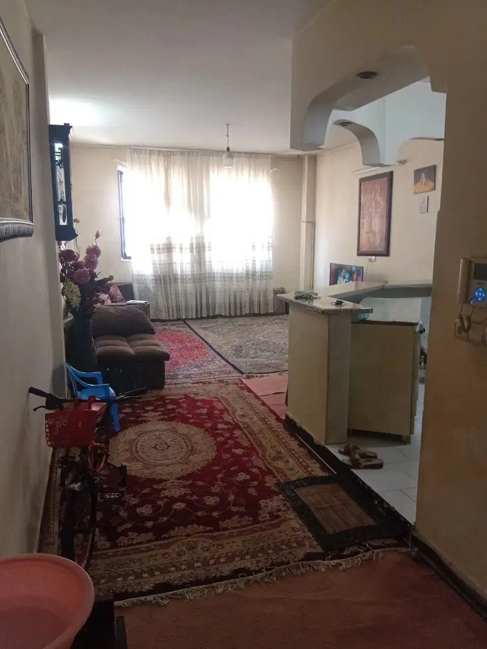 آپارتمان 60متری اسلامشهر شهرک مفیدی بدون پارکینگ