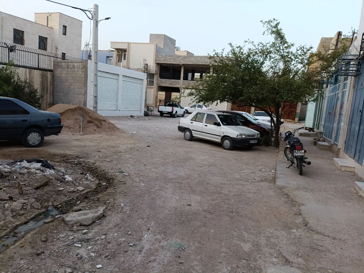 زمین تجاری