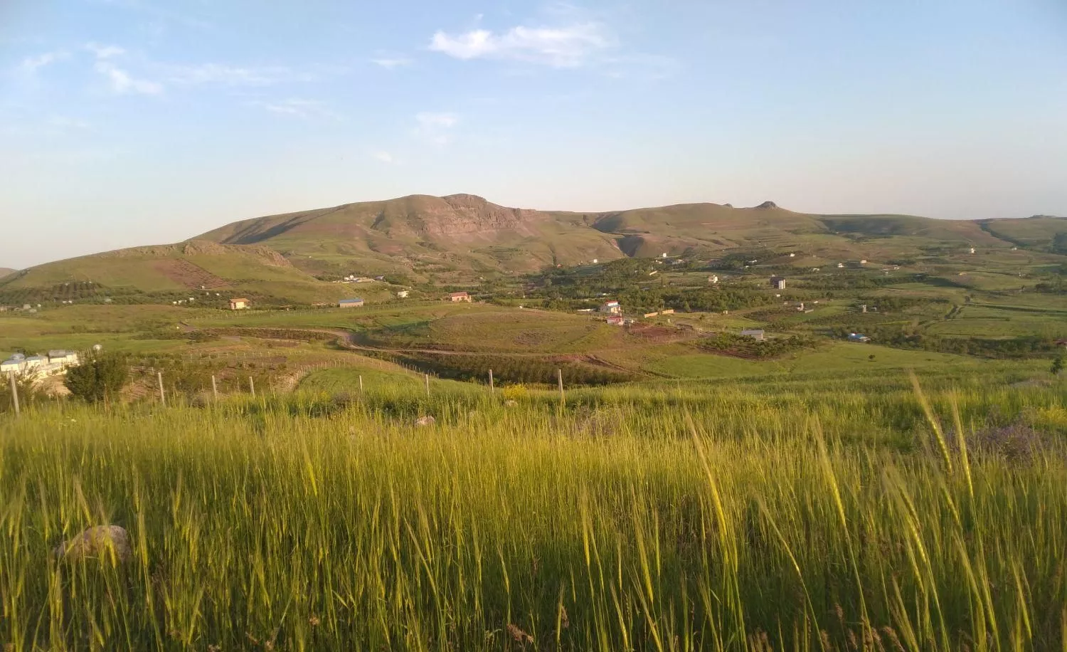 زمین در منطقه توریستی دریابک زرشک