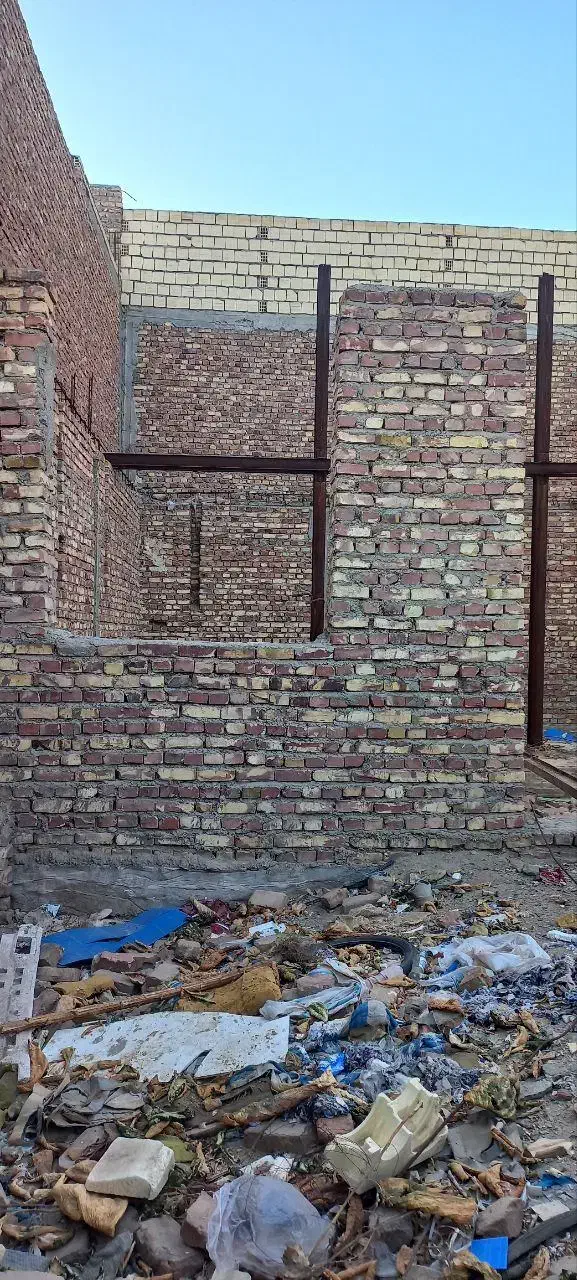 فروش خانه نیمه ساز در شهرک هامون ثمر