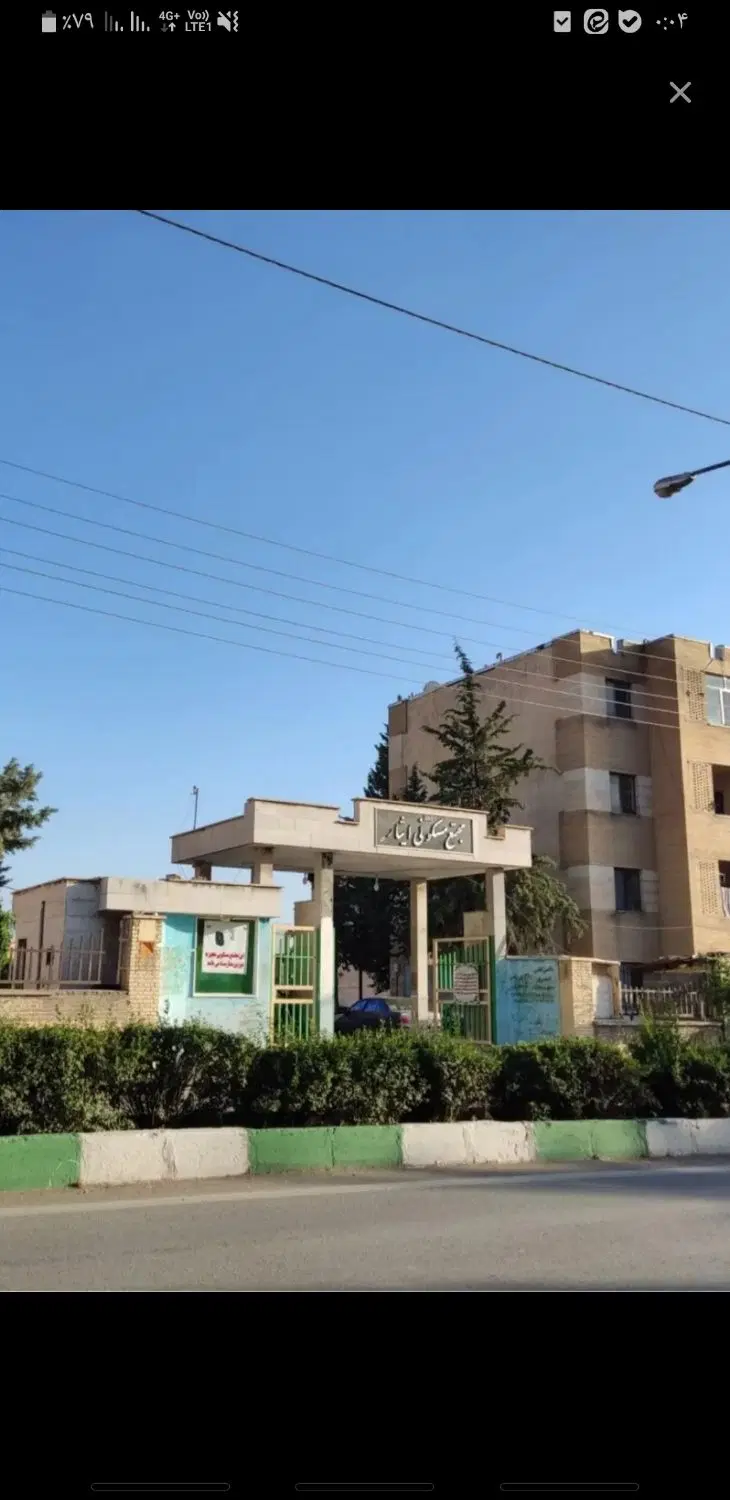 آپارتمان ۵۰ متری مجتمع ایثار سه راه رودکی(دانشگاه)