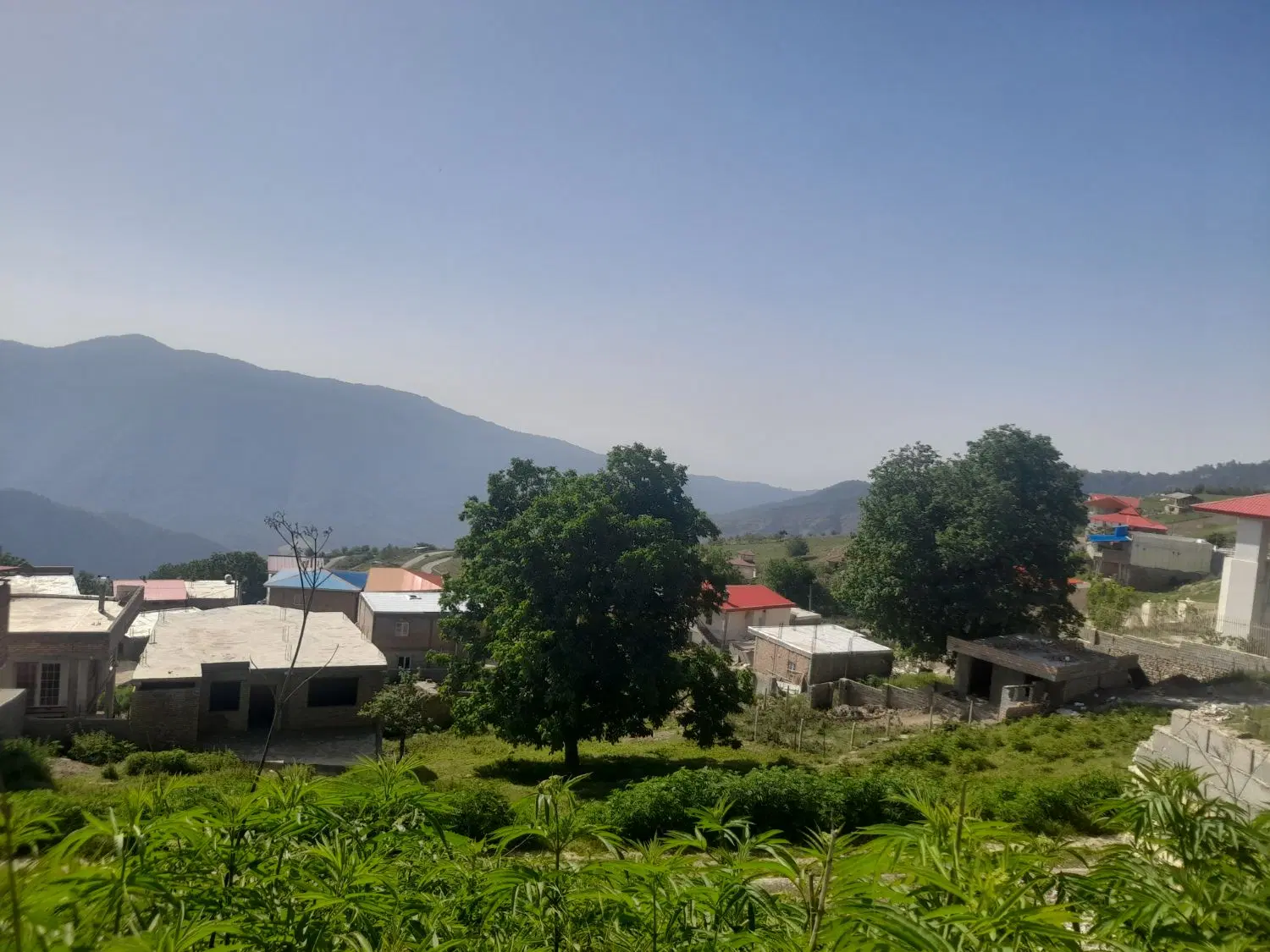 زمین مسکونی الهادی.