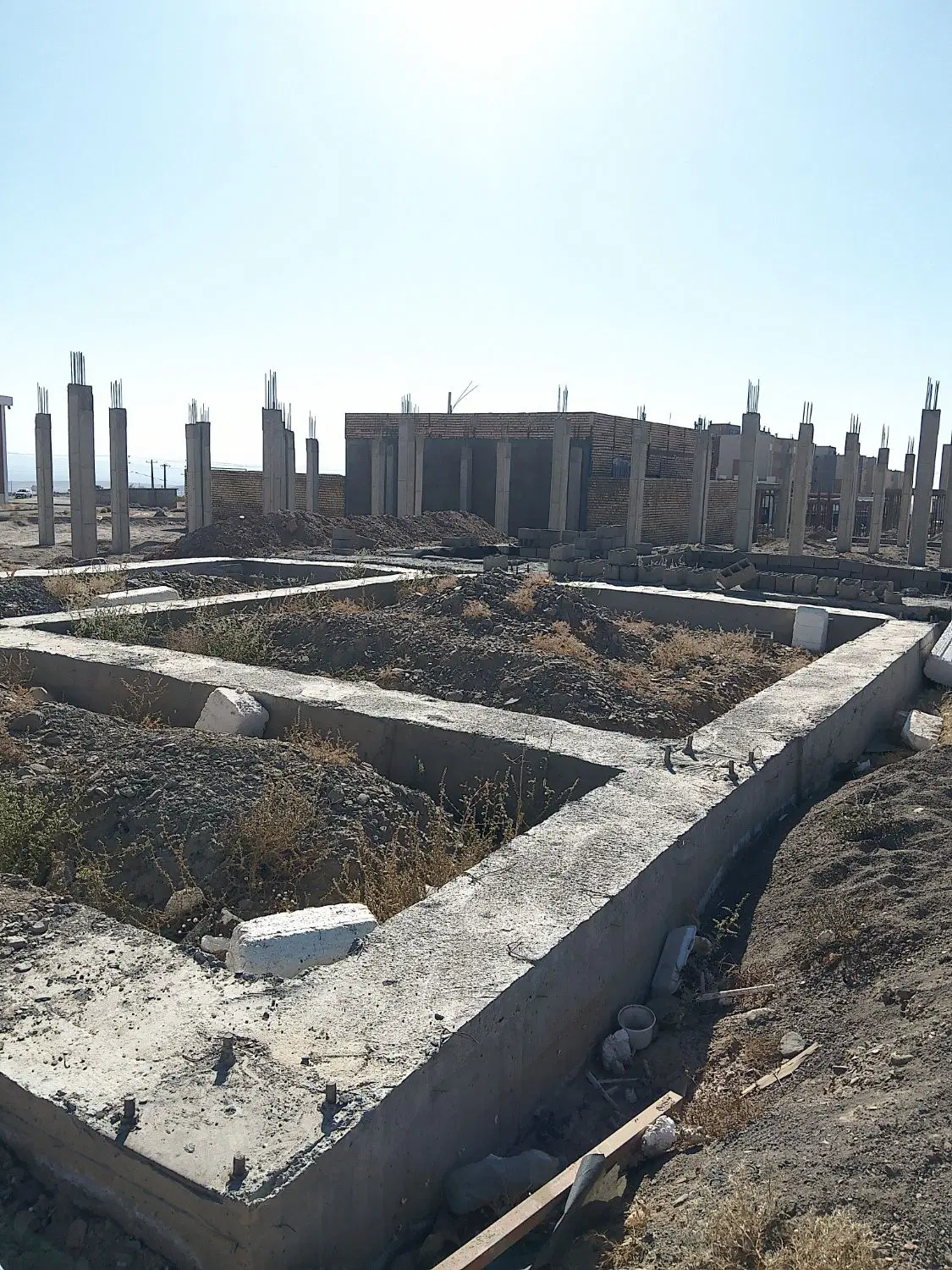 زمین فروشی