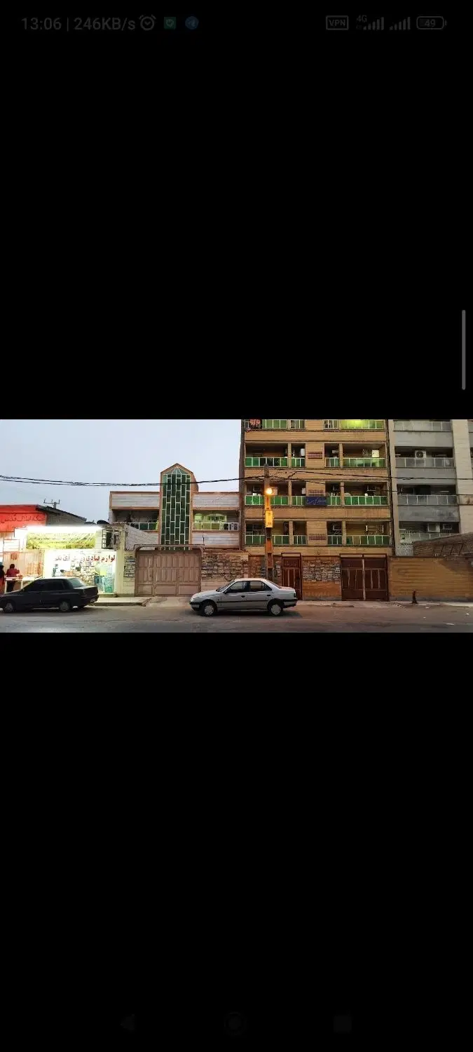 آپارتمان ۷۵ متری دوخوابه در پردیس