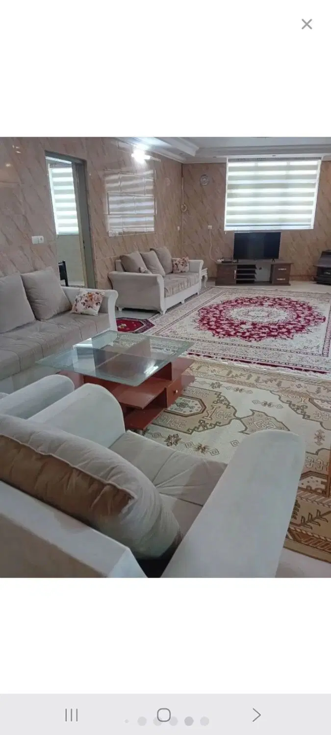 اجاره ویلای ساحلی دو خوابه بزرگ دربستی کامل