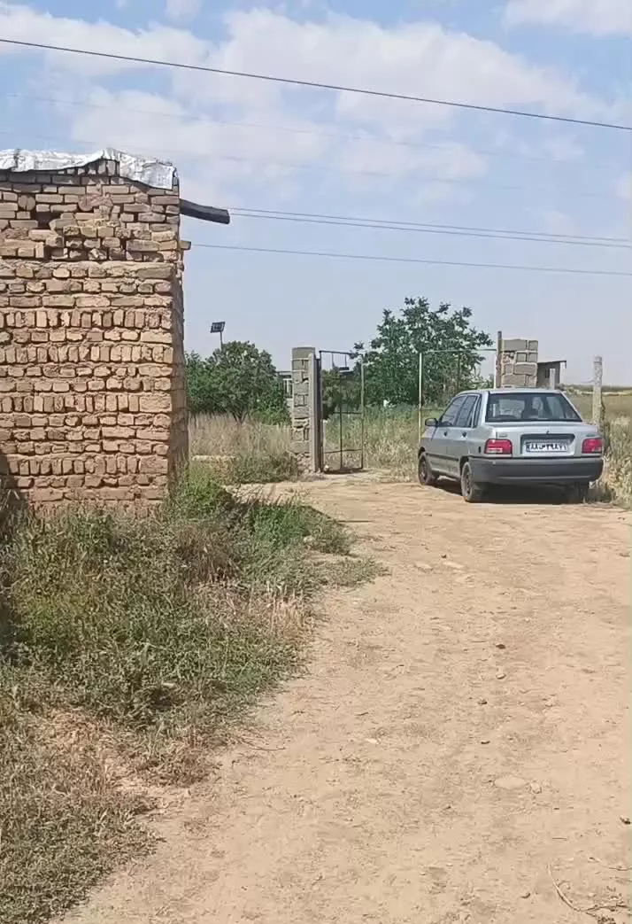 باغچه به متراژ 615مترقابل معاوضه با ماشین