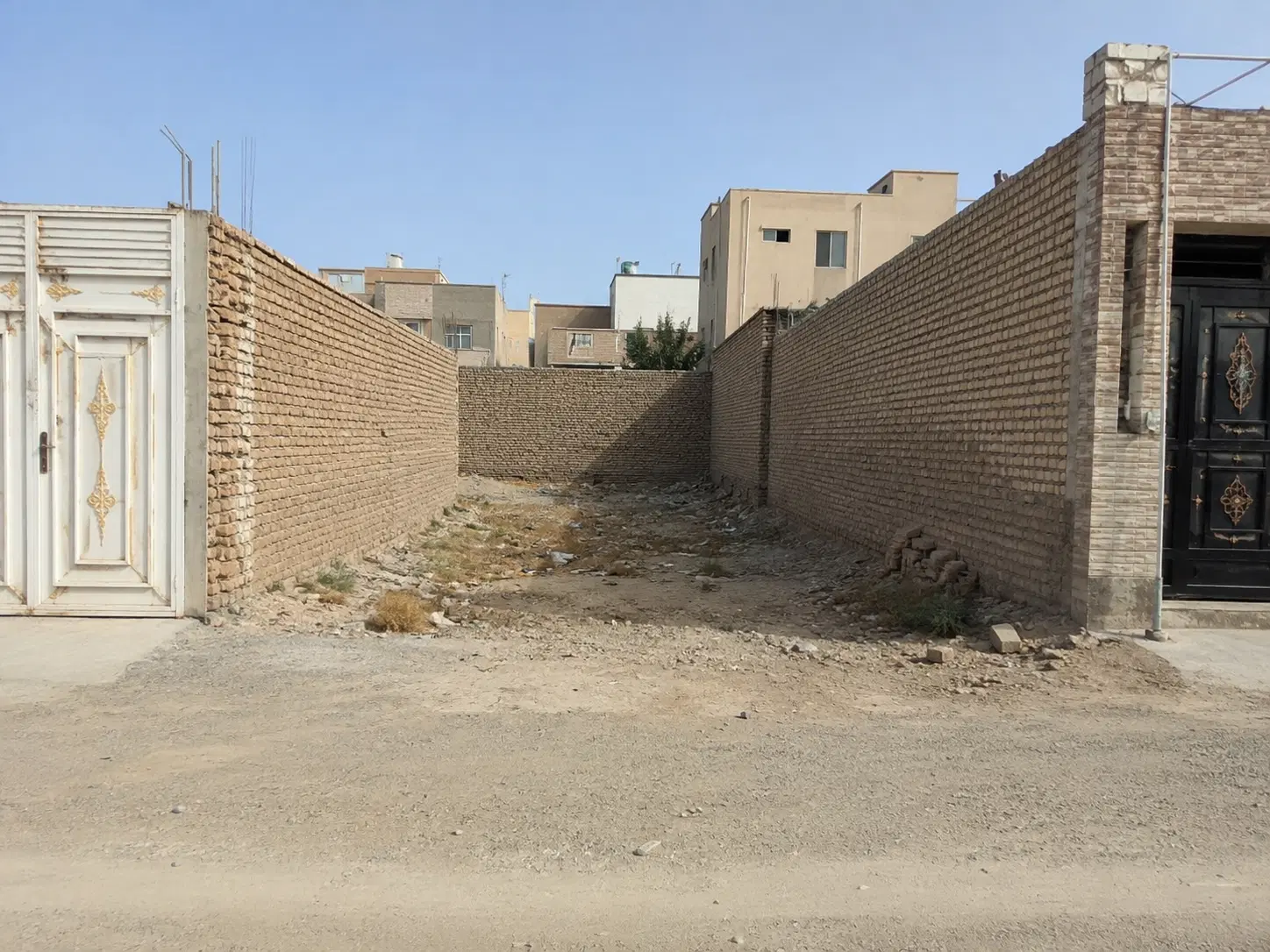زمین ۱۲۵ متری داخل بافت صدف _ فروش مستقیم مالک