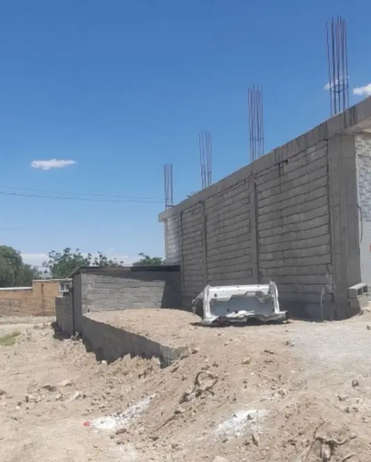 زمین تجاری مسکونی۱۲۰متر
