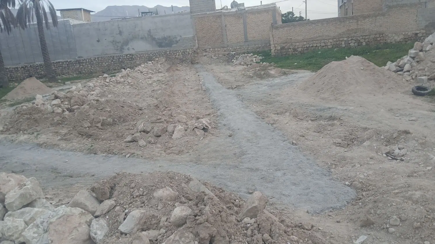 زمین ۳۲۷متری حیدراباد نظام اباد