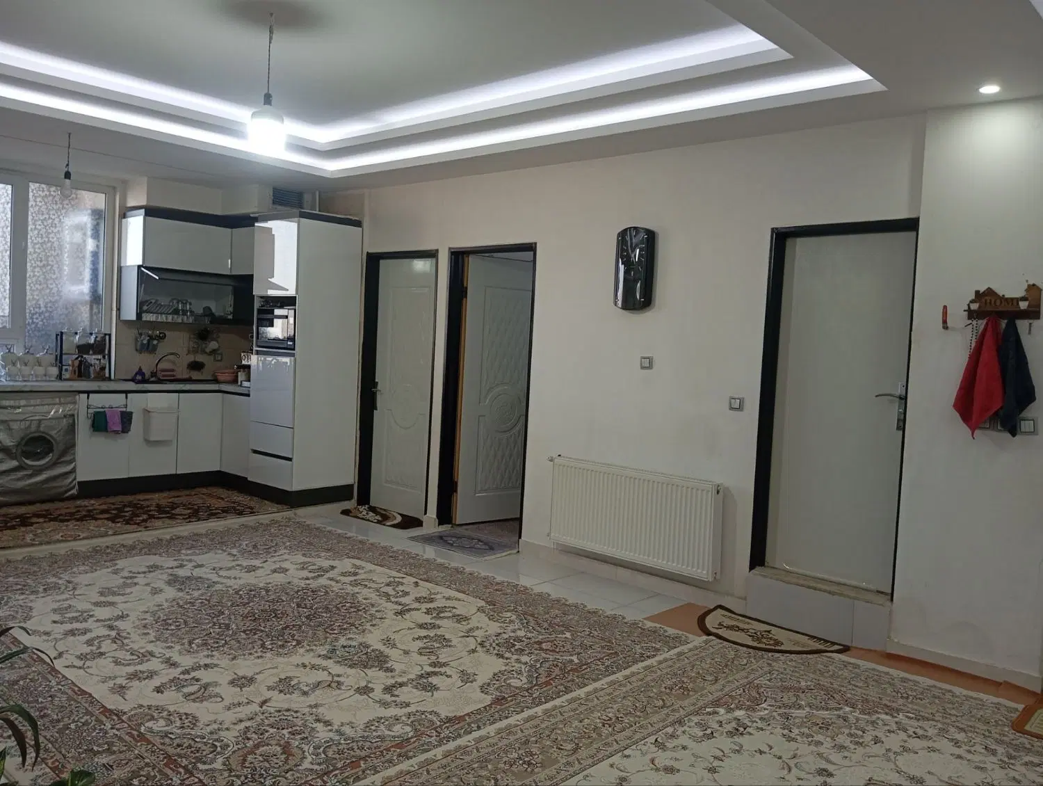اجاره ۸۶ متری، فول در شهرک شهرداری