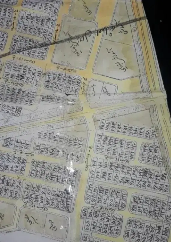زمین کوی بهروز فاز دو