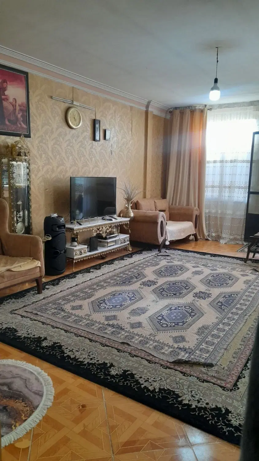 آپارتمان ۶۵ متر طبقه ۳ بهر گلستان یک آبرسانی اهری