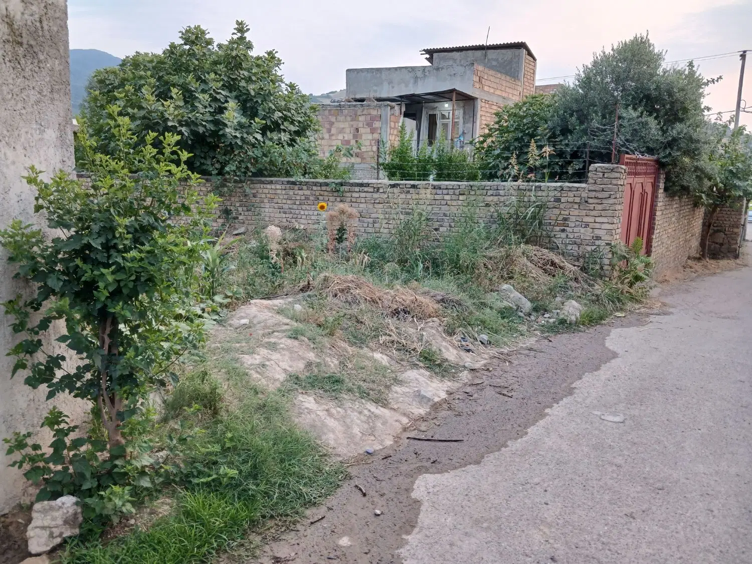زمین میسکونی مسیر سد نرماب