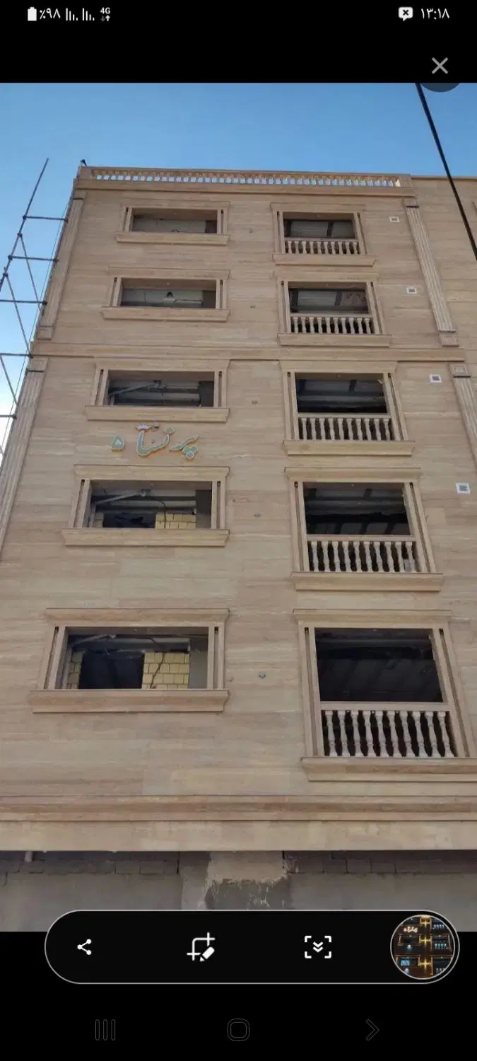 فروش آپارتمان ۲خوابه کوشک میدان خ مبین