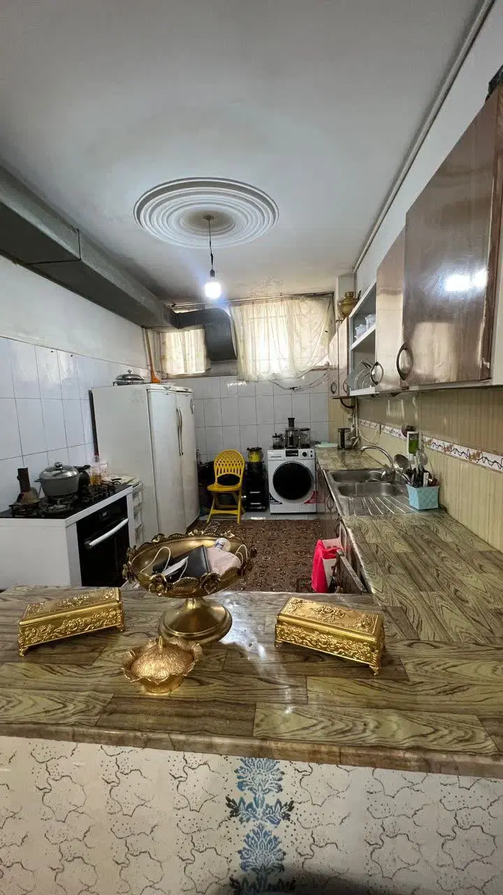 ۷۵متری دو خوابه قائم۵۴