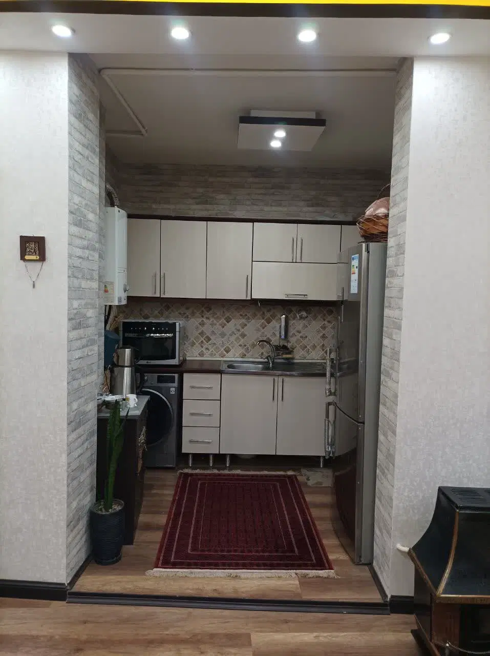 45 متر_خوش نقشه_کوچه الهی
