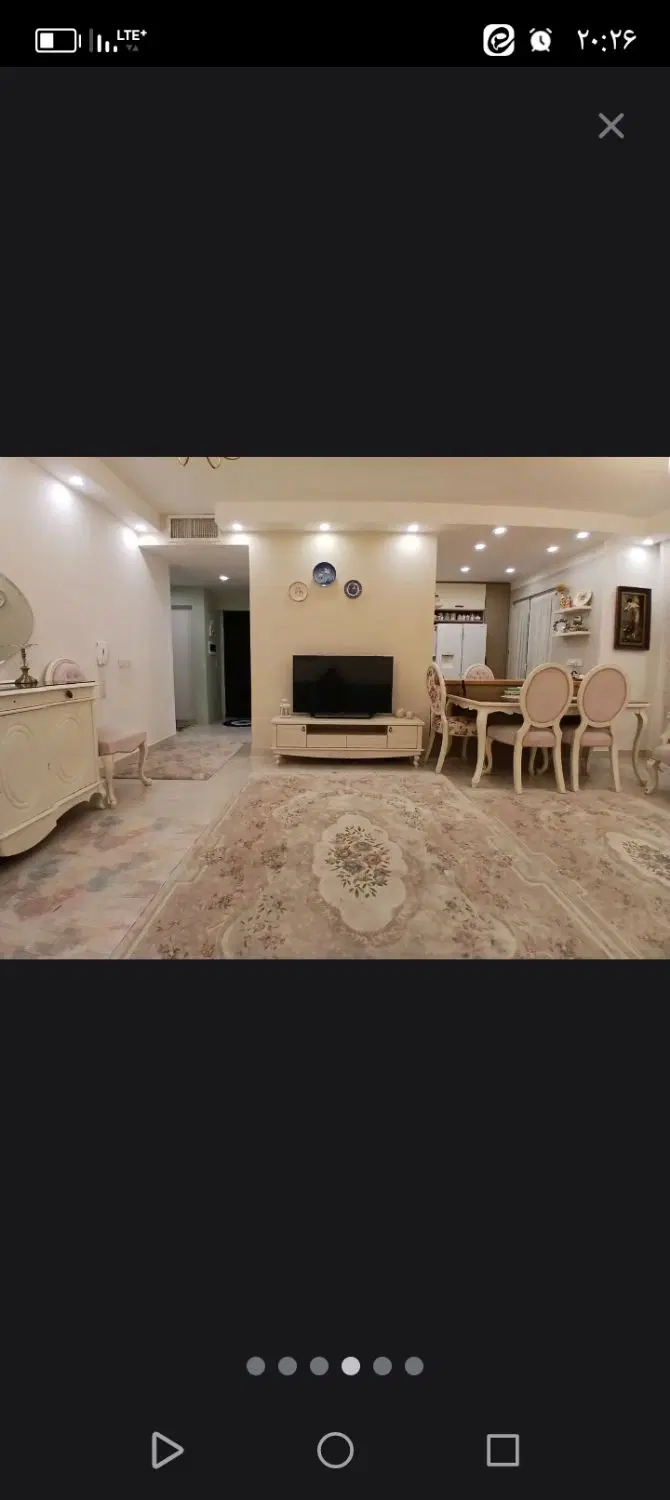 آپارتمان شیک و مجهز