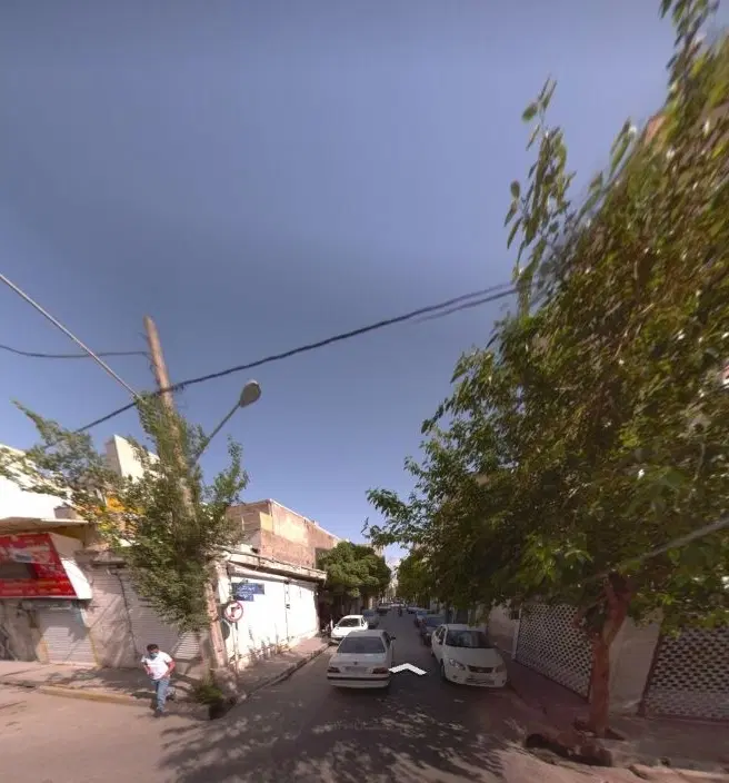۱۵ متر سر قفلی مغازه
