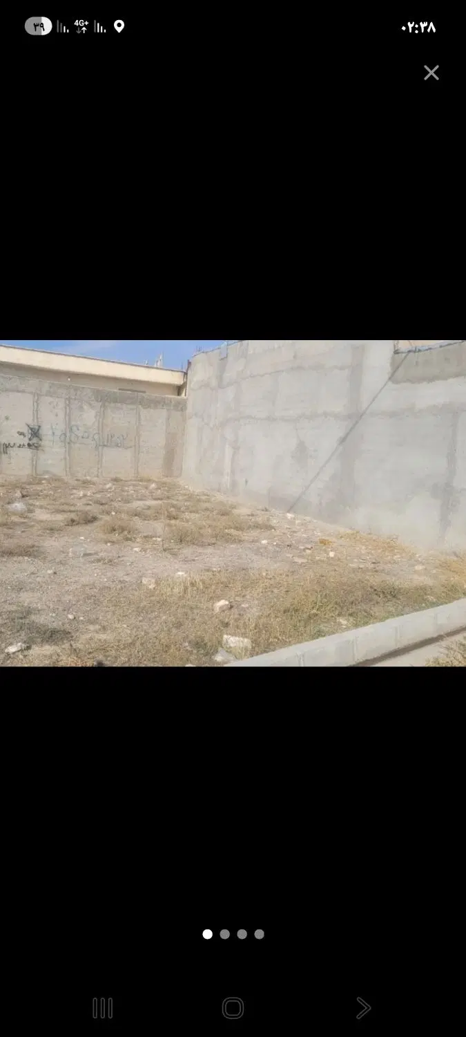 زمین در شهرک حقیقت فاز دو