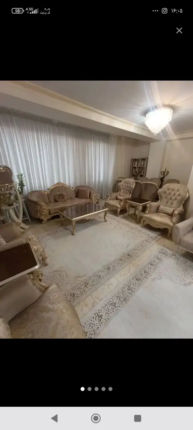 فروش آپارتمان ۸۰متر کوکب شرقی فول