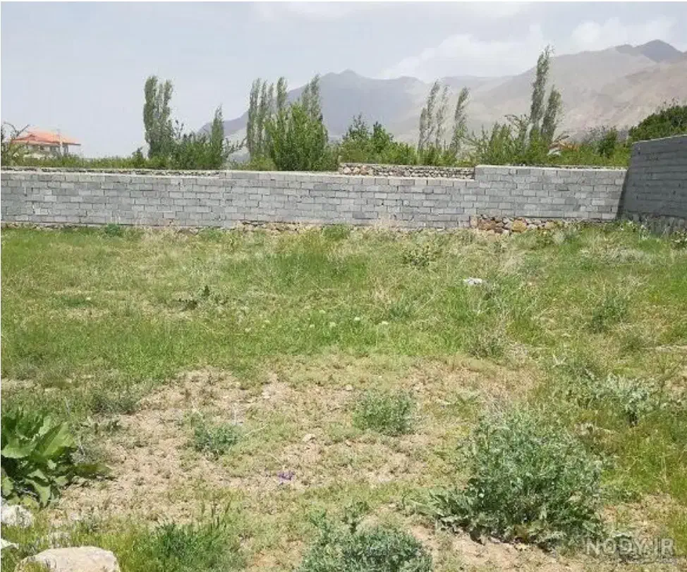 زمین مسکونی