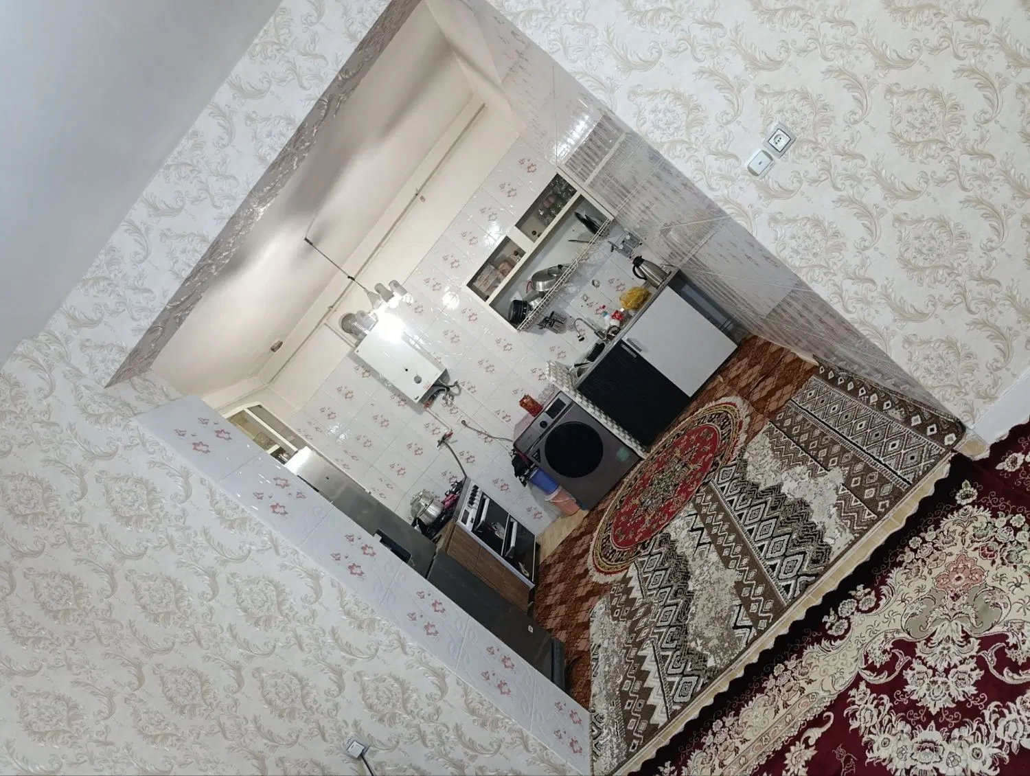 حیاط فروشی 110 متر اخماقیه حیاط دار