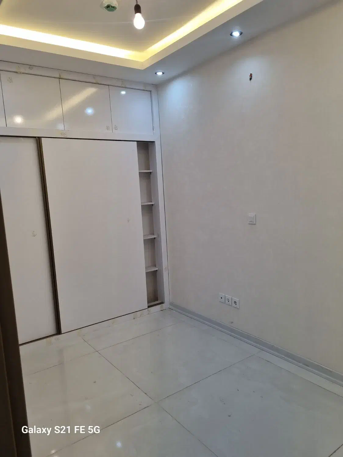 اپارتمان صفر شمالی ۱۲متر عرض کوچه پرنور معاوضه