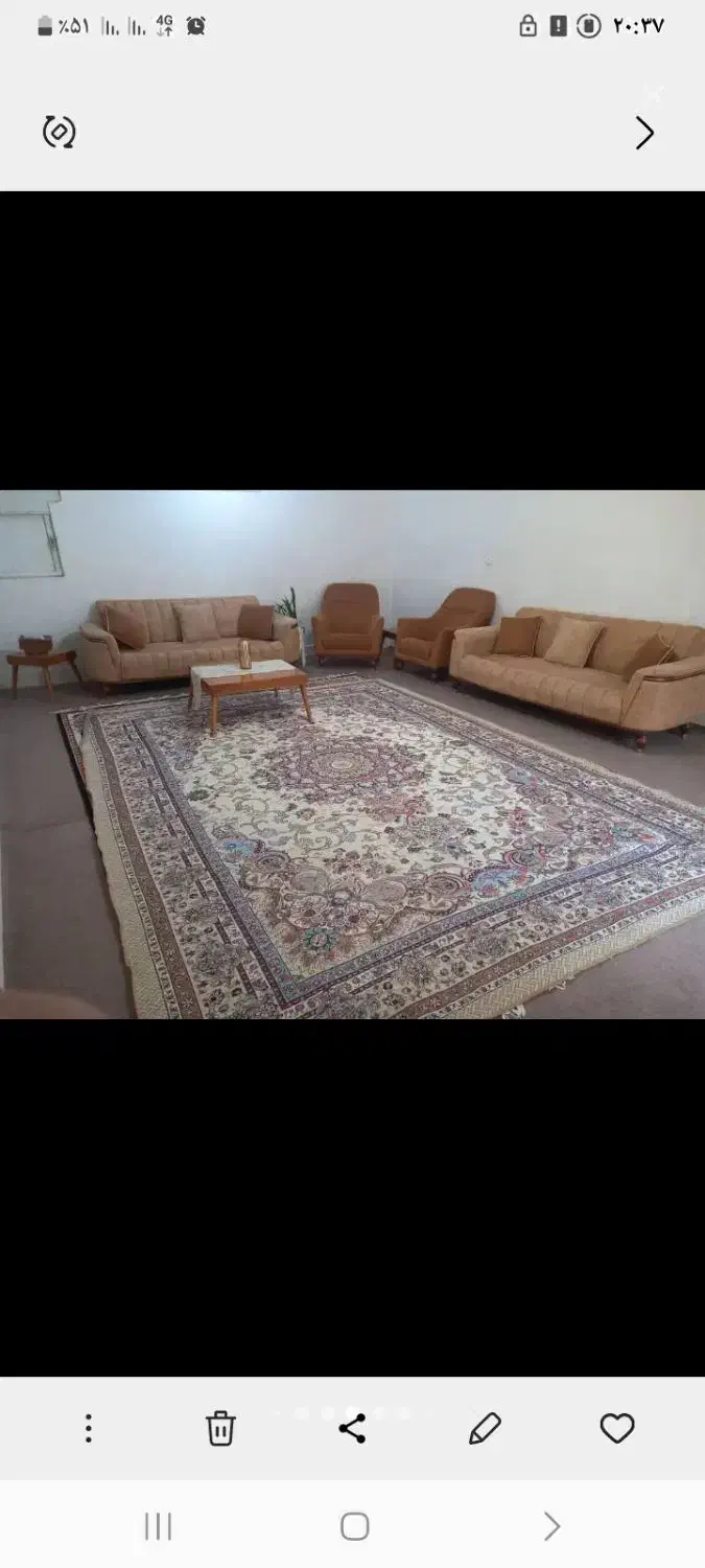 خانه سازی نجف۱۵ ششدانگ واحد مسکونی طبقه دو
