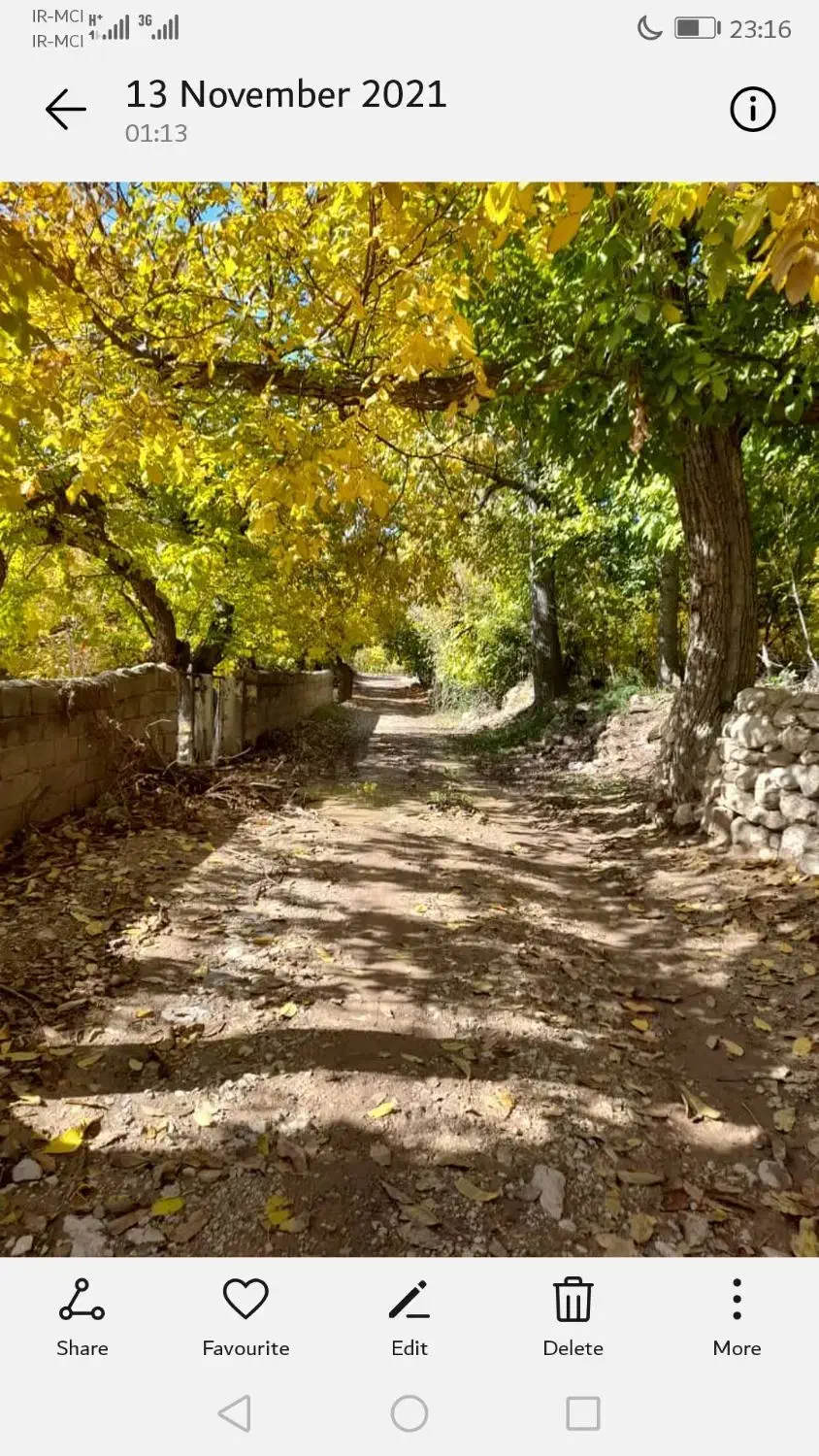 1800 متر زمین باغی با آب قنات اکازیون...