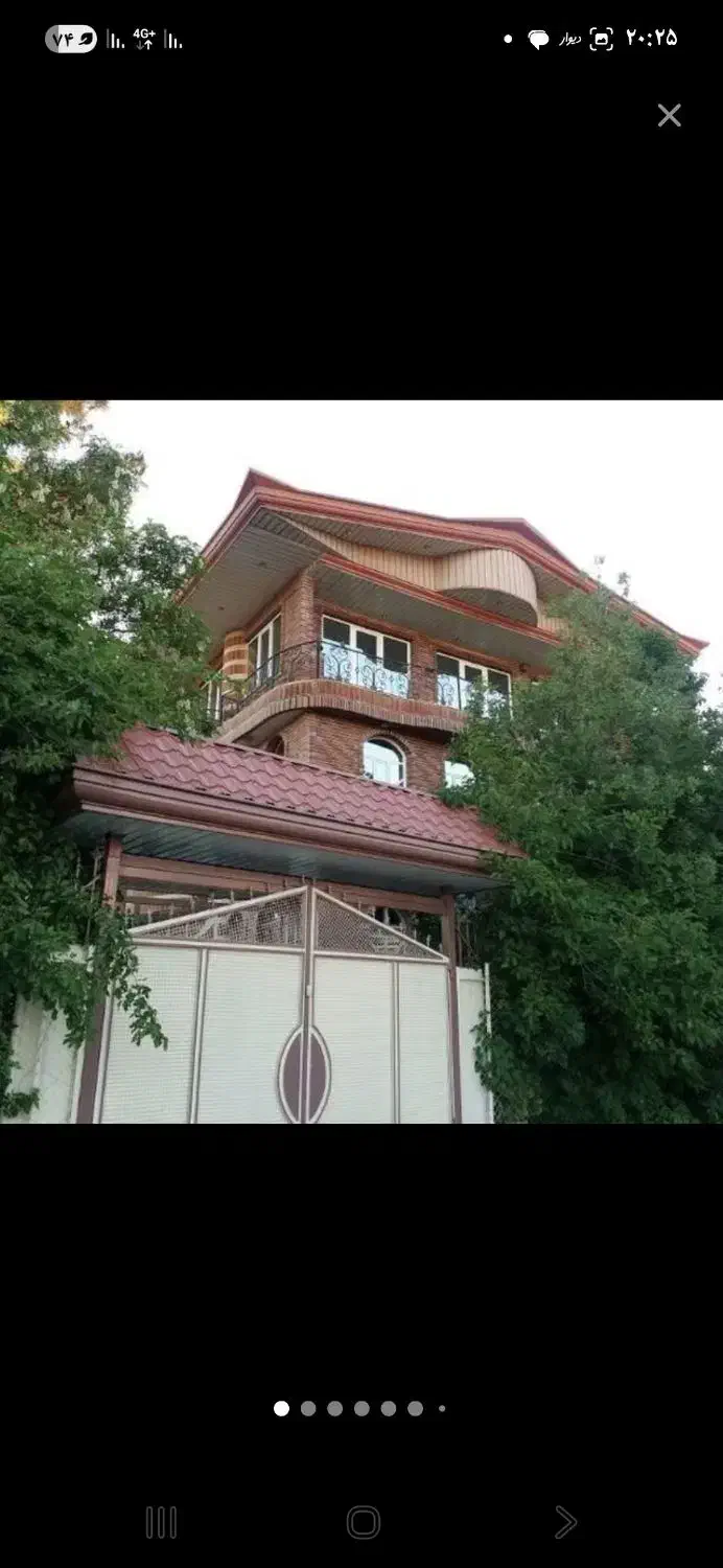 فروش خونه زمینی ویلایی