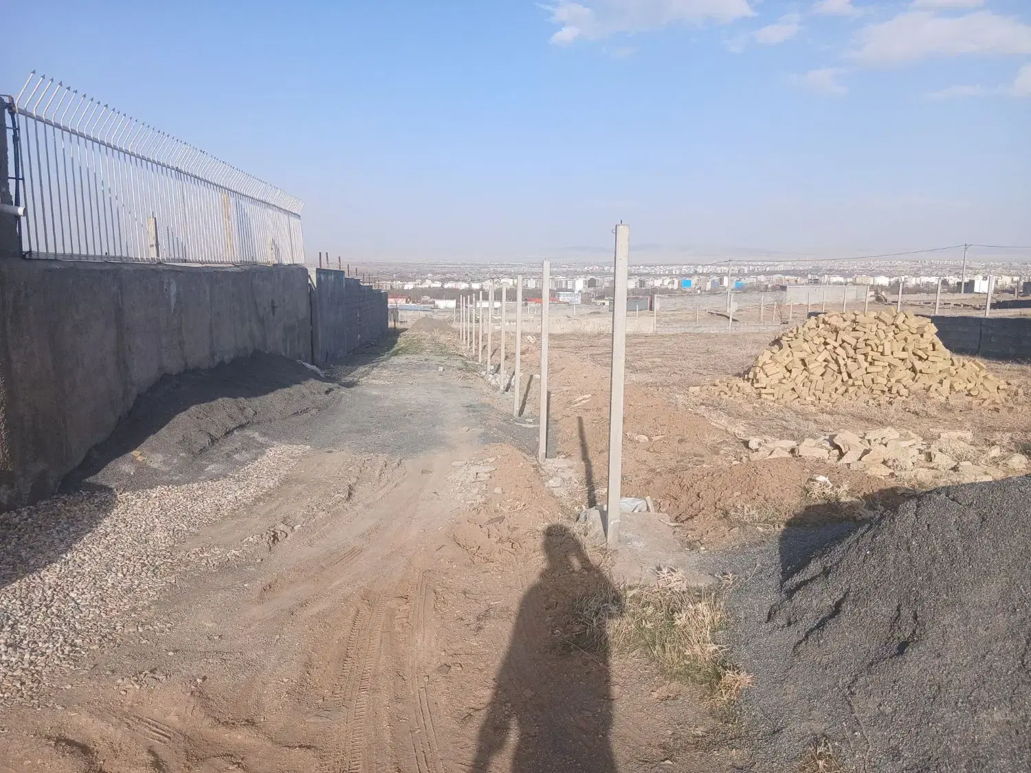۴۹۰ متر زمین حیدره