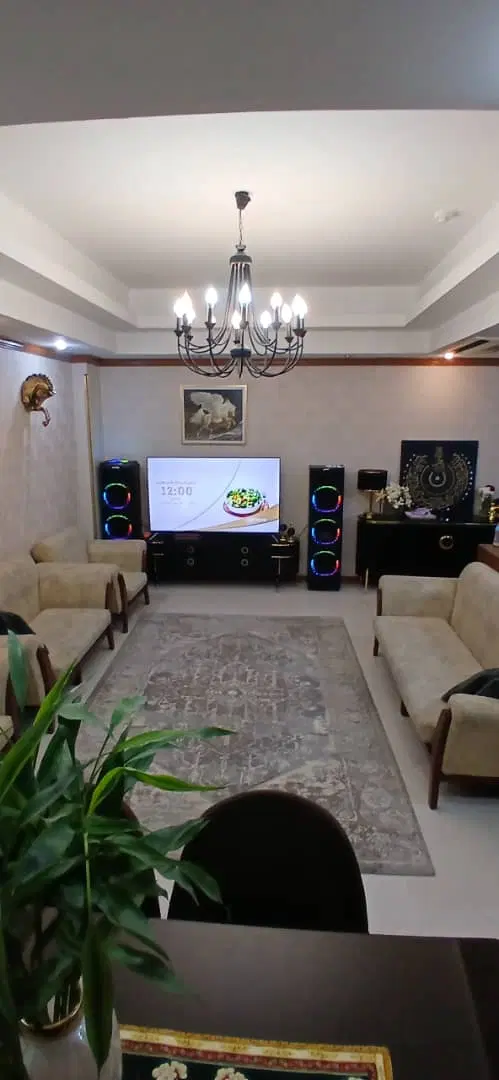 108متر برج امین دریاچه تخلیه