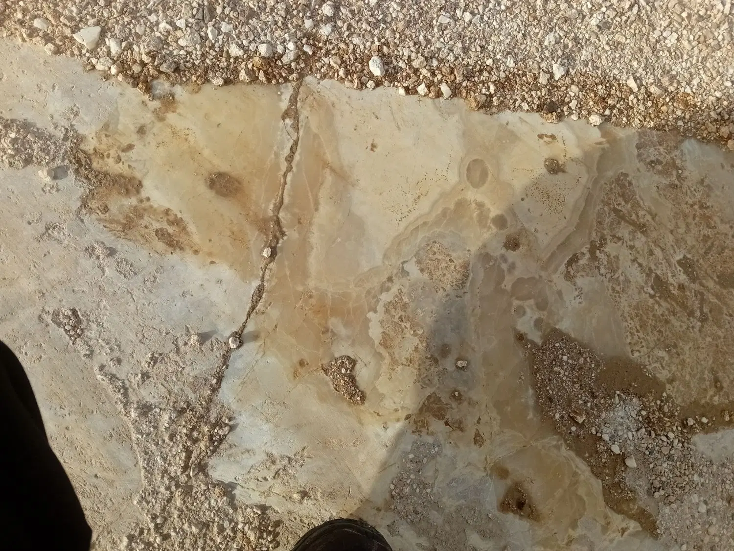 معدن تراورتن سفید