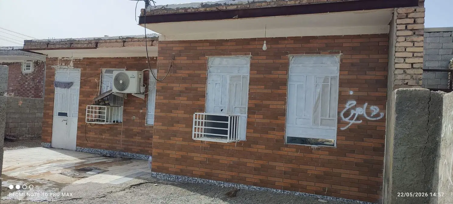 منزل ویلایی هم کف مستقل فروشی