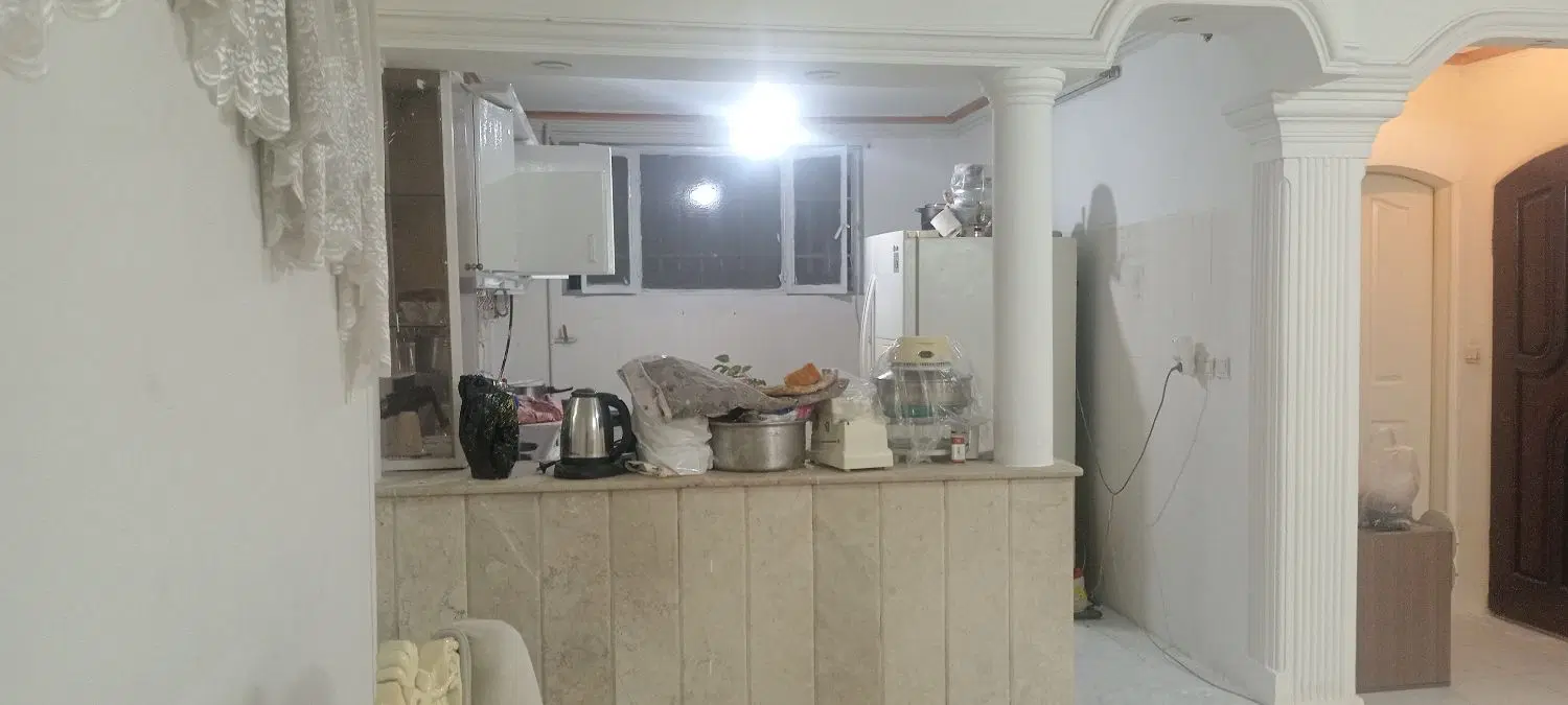 آپارتمان 85 متری طبقه همکف