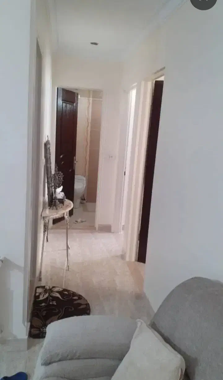۷۵متر دوخوابه.فول.خ استخر.کوی ارغوان