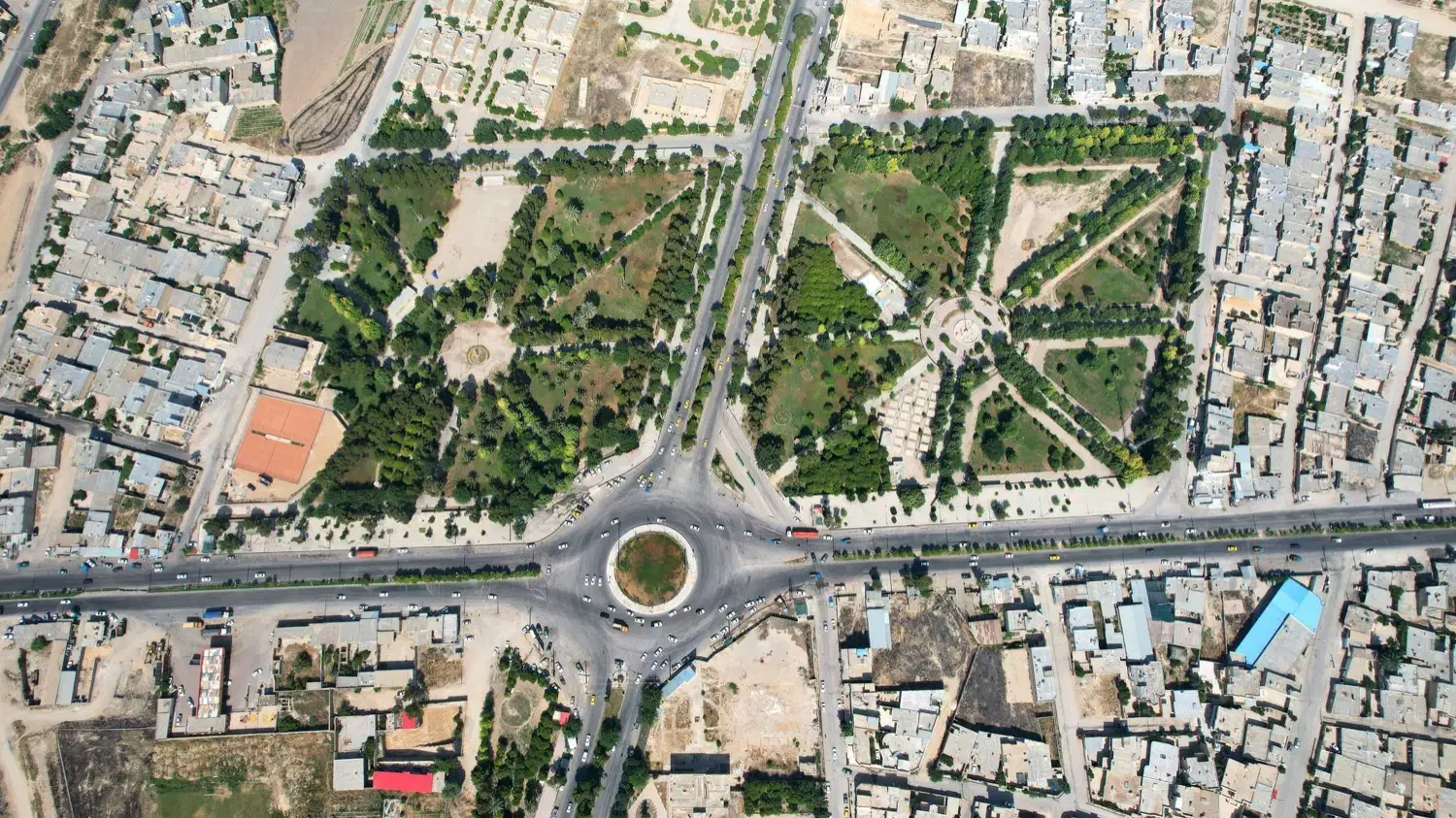 زمین تجاری مسکونی