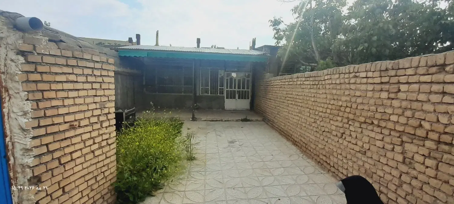 منزل مسکونی اسکلت ساز