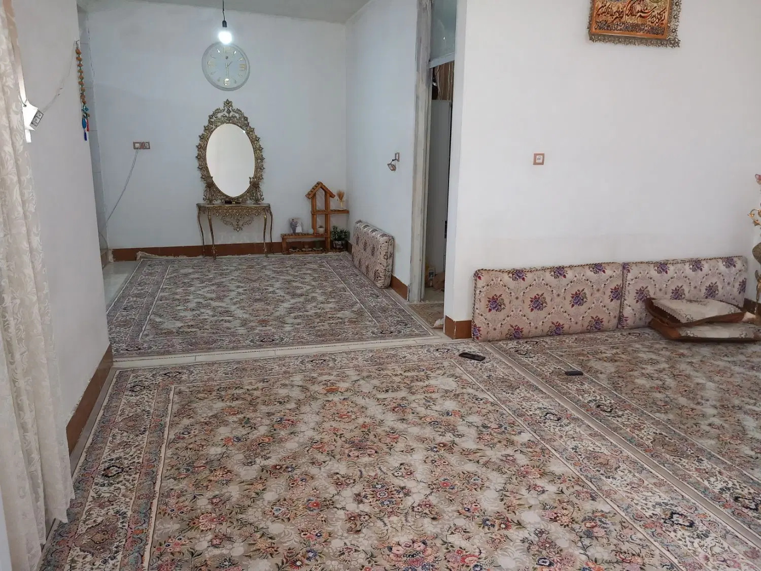 اجاره خانه ویلای  ۱۰۰متری طبقه بالا زیر شصت متری