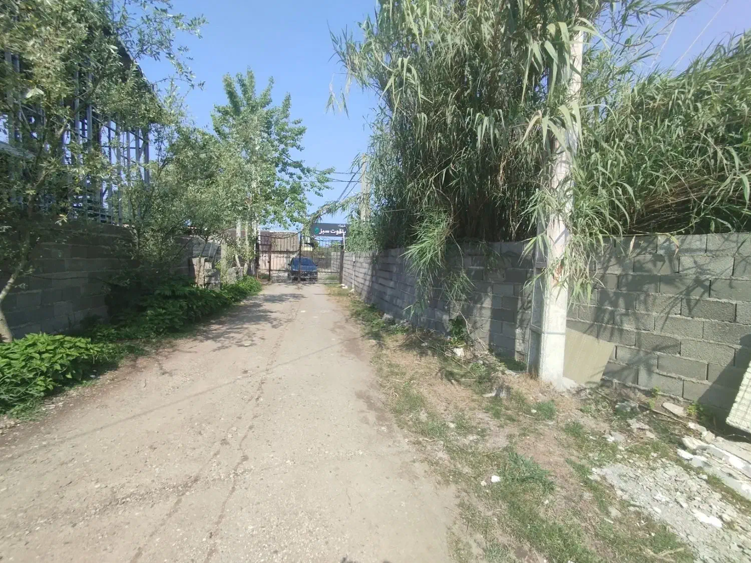 زمین مسکونی 340 متری شهرکی منطقه ساحلی