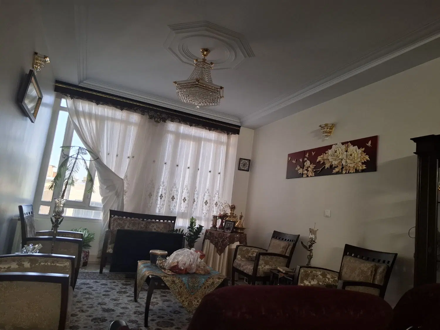 زنجان جنوبی ۷۰ متر دوخوابه تمیز