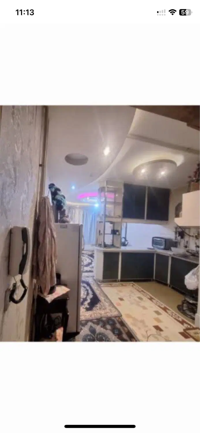 اجاره فوری اپارتمان ۴۰متری دربست تک واحد