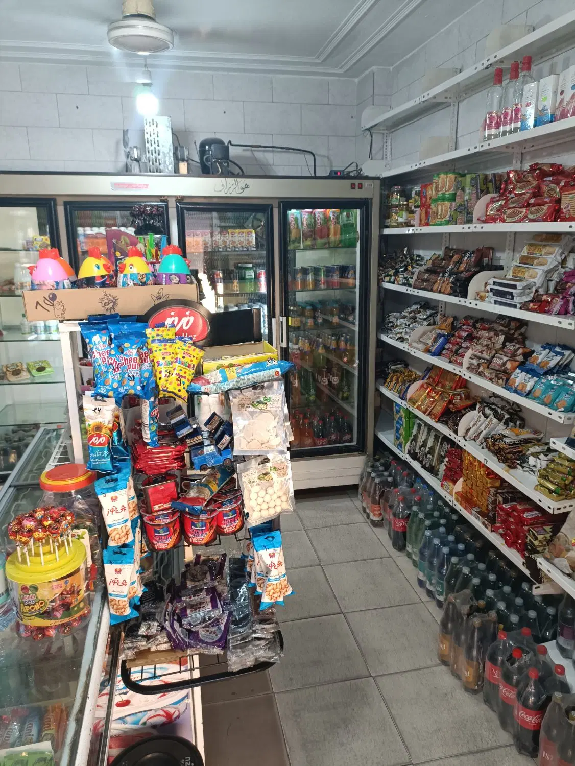 واگذاری سوپر مارکت