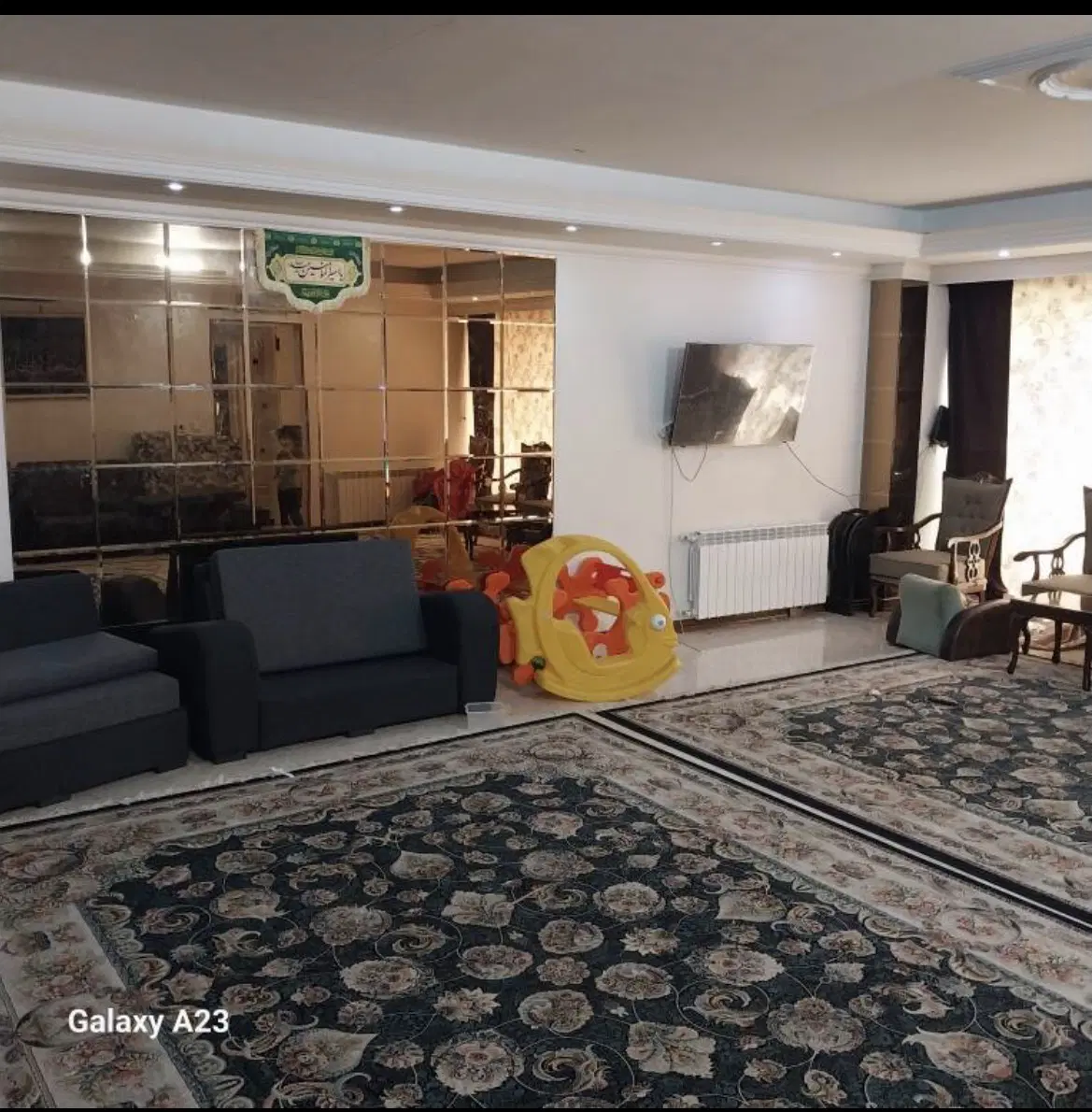 ۱۲۰متری پیروزی تک واحد ۷ساله