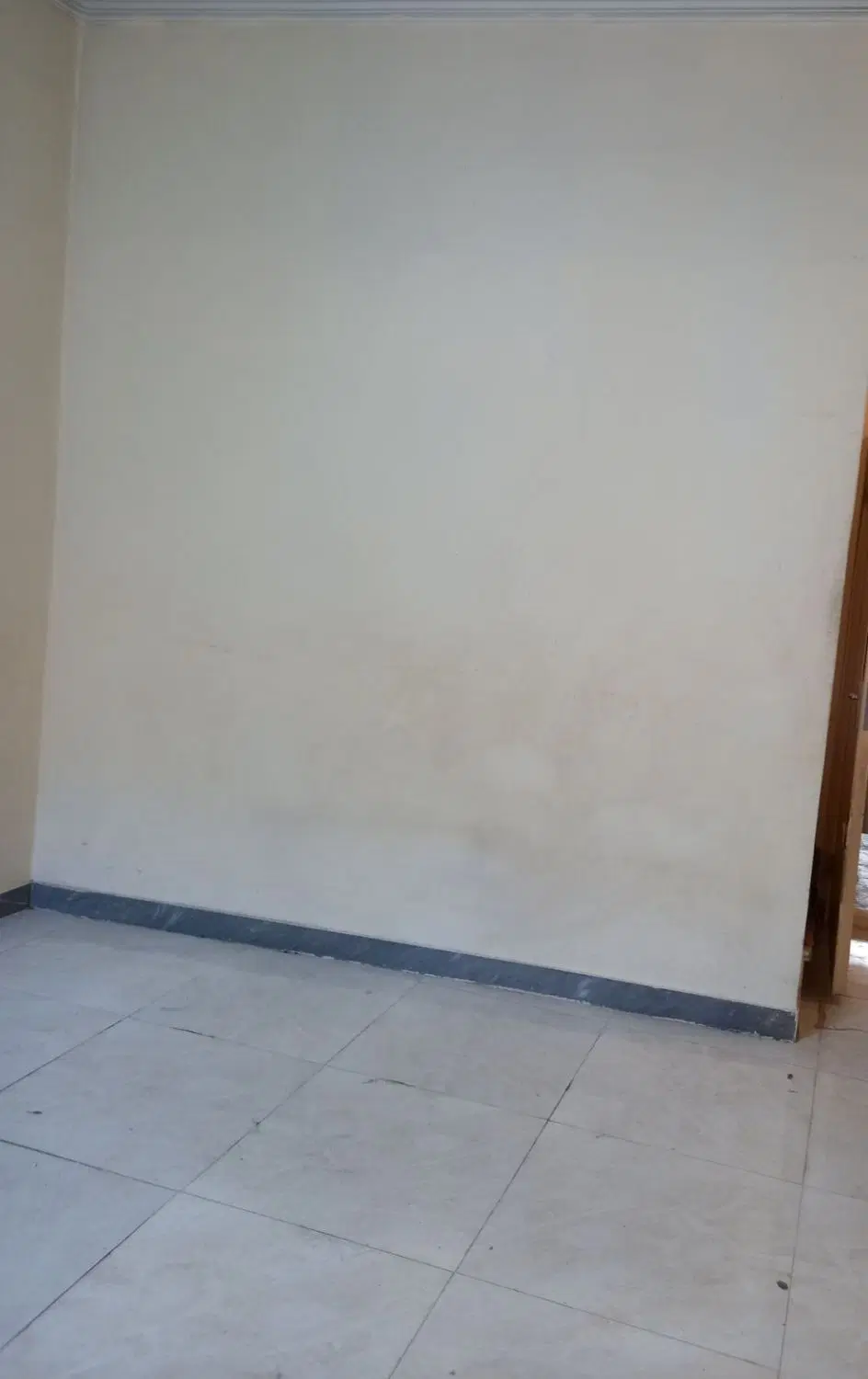 حیاط دربست خالی با پارکینگ لاله